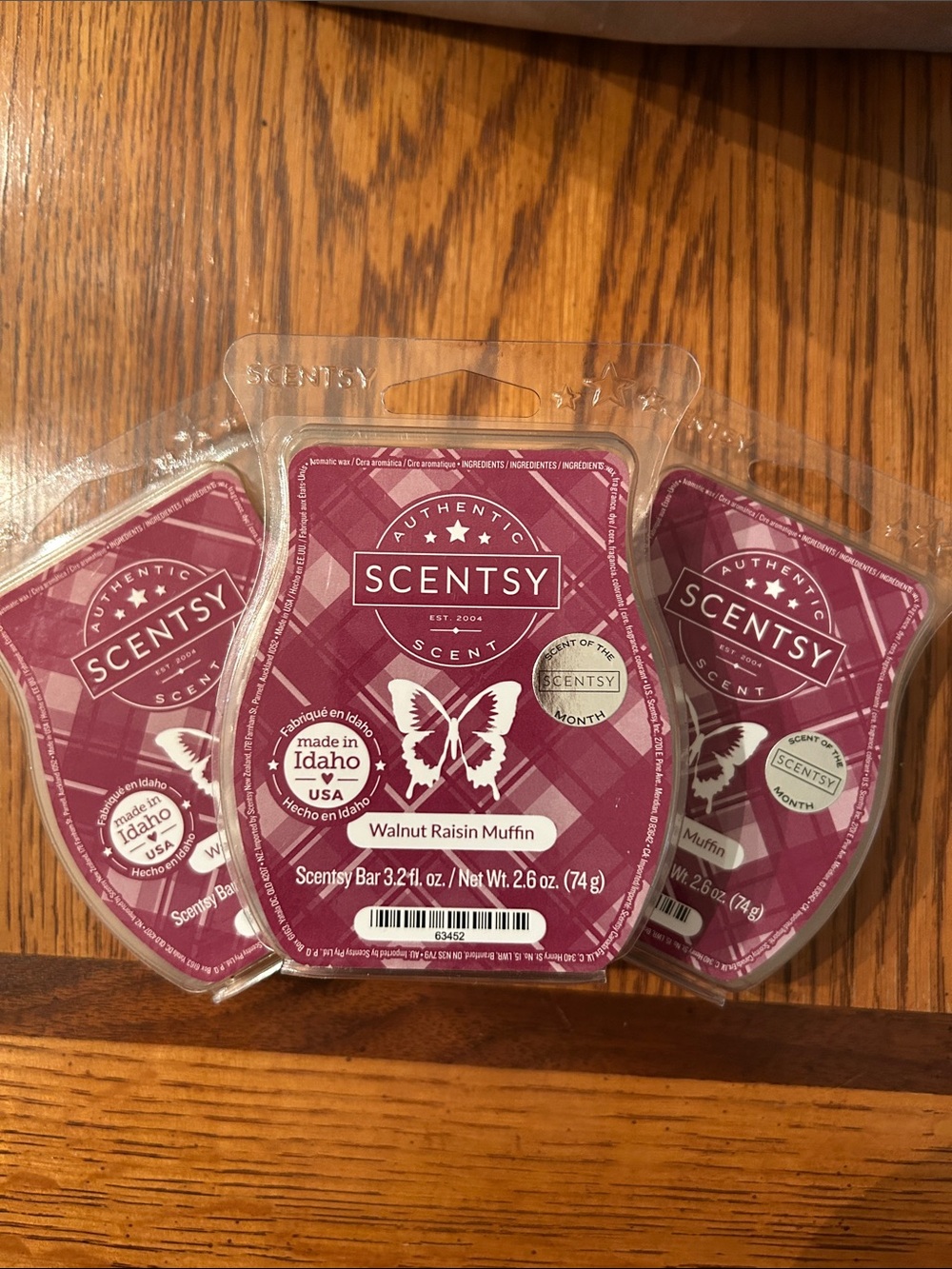 Scentsy Wax Bar Packaging